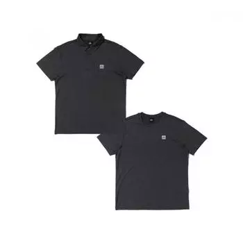 [eideR] Men S PoP On P R Pack ShoRT Sleeve T ShiRT Dmm23299c8 Charcoal/XXL