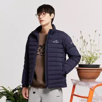 Eider Men S Pop On стеганая тонкая куртка на утином пуху Dmw24593n4 Navy/M
