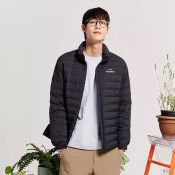 Eider Men S Pop On стеганая тонкая куртка на утином пуху Dmw24593z8 Tar/M