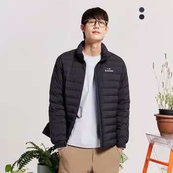 Eider Men S Pop On стеганая тонкая куртка на утином пуху Dmw24593 Tar/M