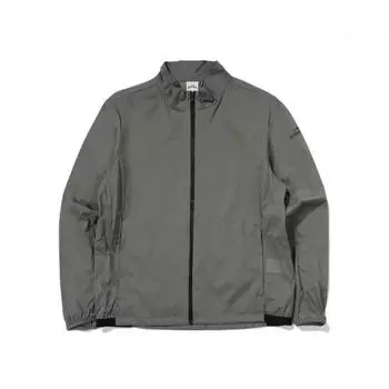 [eider] Men S Pop Summer Lightweight Jacket Dmm23181k6 Light Khaki/XXL