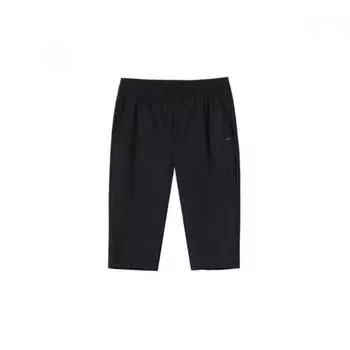[eider] Men S Pop Summer Tricot 3 4 pantS Dmm23394 Black/M