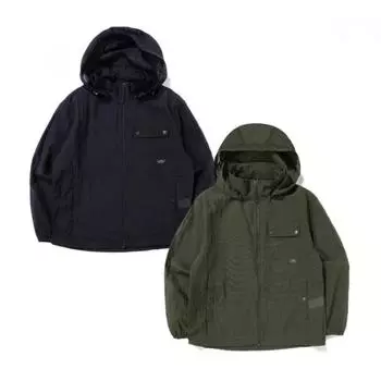 [eider] Men S Pure Mono meSh Jacket Dmm23161 Tar/L