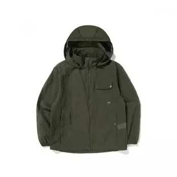 [eider] Men S Pure Mono meSh Jacket Dmm23161k8 Dark Khaki/XL