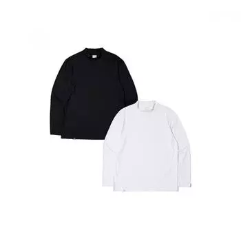 [eider] Men S Ventil meSh Cool Turtleneck Dmm23201 White/L