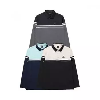 Eider Мужская футболка-поло Dario с длинным рукавом Dmp22262 Light Beige/XXL