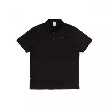 Eider Мужская футболка-поло Vega Woven с коротким рукавом DMM238z1 Black/M