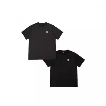 Eider Мужская футболка S Pop On, 2 шт., с коротким рукавом, круглая, DMM24299 Black/3XL