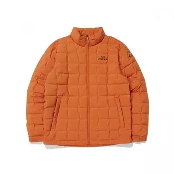 Eider Мужская куртка Croffle Tube Slim GooSe Down Padded Jacket Dmw23502ot ORANGE RUST/M