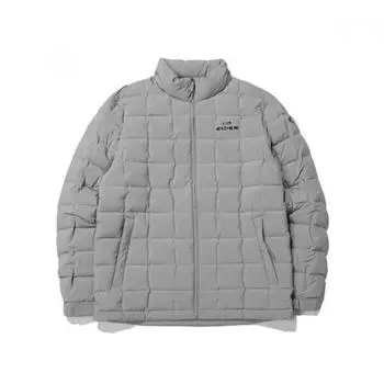 [eider] Мужская куртка Croffle Tube Slim GooSe Down Padded Jacket Dmw23502c4 Heather Grey/M