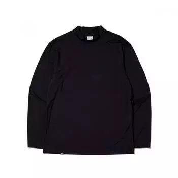 Eider Мужская водолазка с сетчатым воротником S Ventil Dmm23201z1 Black/L