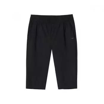 Eider Мужские брюки S Pop Summer Tricot 3 4 Dmm23394z1 Black/M