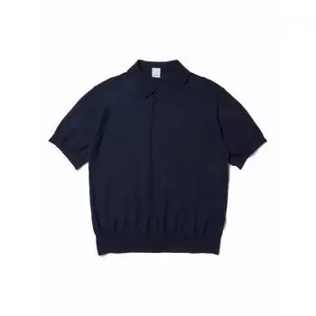 Eider Мужской свитер цвета морской волны с коротким рукавом Dmm23264z6 Carbon/L