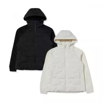 Eider Pipe Pipe Женская легкая гибридная пуховая куртка Dww22503 01_DWW22503W4_Vanilla/S