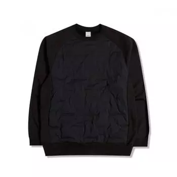 Eider Pipe Tube Down Sweatshirt Dmw22206z1 Black/M