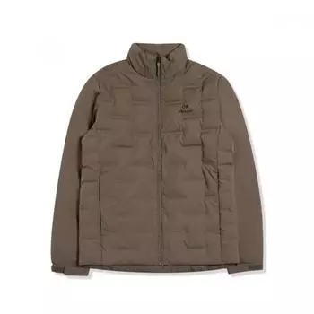 Легкая мужская куртка-пуховик Eider Pop S Welding Dmw22582e4 Dark Beige/M