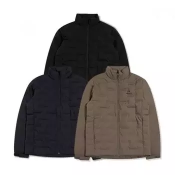 Легкая мужская куртка-пуховик Eider Pop S Welding Dmw22582 Dark Beige/M