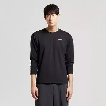 Eider Pop On 2 комплекта круглых футболок с длинным рукавом Dmu24294 Black/M