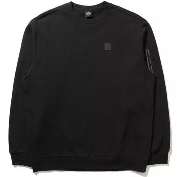 [eider] Public BerserTle SweaTshirT T shirT Dup22241z1 Black/S