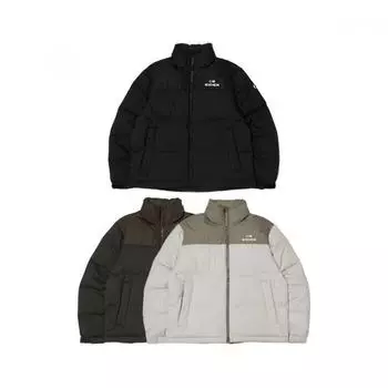 [eider] Public Go Легкая стеганая куртка на гусином пуху Duw23548 Moss/M