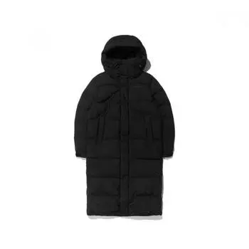 [eider] Public Pop Bench Duck Down Long Padding Duw23591z1 Black/XS