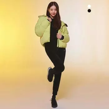 Eider Wear Jang Won Young Women S Fancy Jogger PantS Dwu22346 Black/L