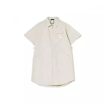 [eider] Wear Jang Won Young Women S Cordura Shirt dreSS Dwm23451e1 Light Beige/S