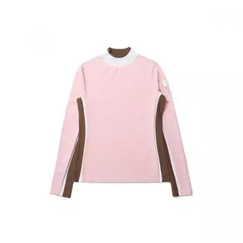 Eider Women S Anjou Round Neck Sweater Dwu21286 Light Pink/M