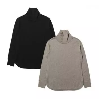 Eider Women S Anjou Turtleneck Sweater Dww21282 Light Beige/S