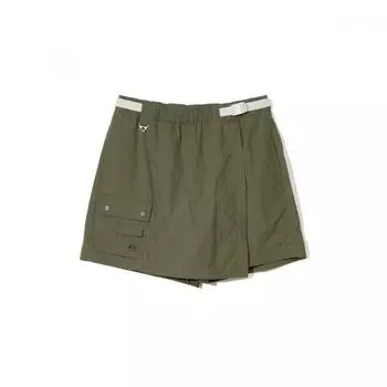 [eider] Women S Campack Wrap Skirt Dwm23313k7 Khaki/67