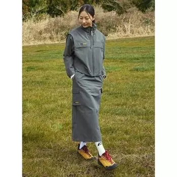 [eider] Women S Cordura Skirt Dwm23353k8 Dark Khaki/M