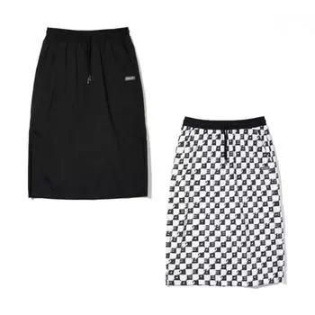 [eider] Women S Dewey Skirt Dwm23344 Black/S