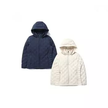 Eider Women S Dot Lightweight Tube gooSe Down Padded Jacket Dww21581 Navy/S