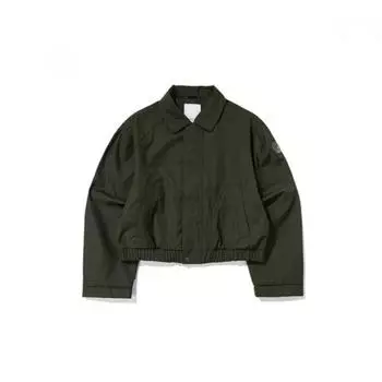 [eider] Women S Jet Bomber Jacket Dwp23164 Dark Khaki/S