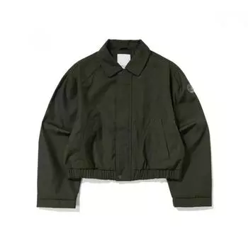 [eider] Women S Jet Bomber Jacket Dwp23164k8 Dark Khaki/S