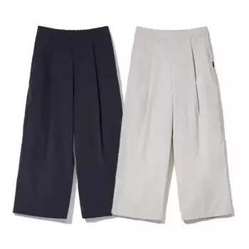 [eider] Women S Motion Free Wide pantS Dwm23361 Tar/XS