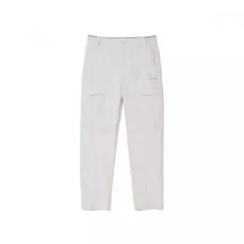 [eider] Women S On The Lock Tapered Cargo pantS Dwm24313w9 CREAM BEIGE/67