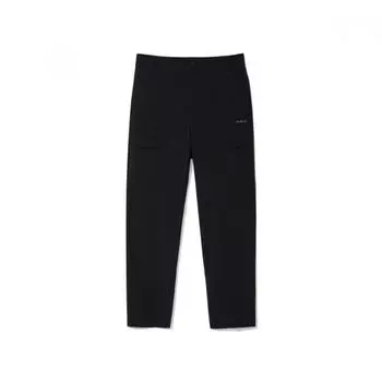 [eider] Women S On The Lock Tapered Cargo pantS Dwm24313z1 Black/67