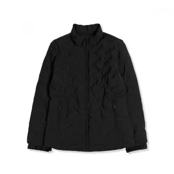 Eider Women S Pop Lightweight Lattice Tube gooSe Down Padded Jacket Dww22586z1 Black/S