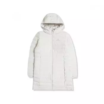 Eider Women S Pop Lightweight Tube Long Length gooSe Down Padded Jacket Dww22584c2 Light Grey/L