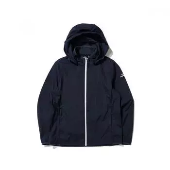 [eider] Women S Pop Summer Lightweight Jacket Dwm23181z6 Carbon/S