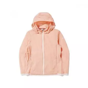 [eider] Women S Pop Summer Lightweight Jacket Dwm23181p2 Peach/S