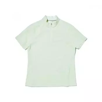 Eider Женская футболка Belly Ice с застежкой-молнией и короткими рукавами dwm232023T Yellow Green/S