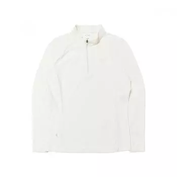 Eider Женская футболка Brielle с длинным рукавом на молнии Dwm234w4 Vanilla/M