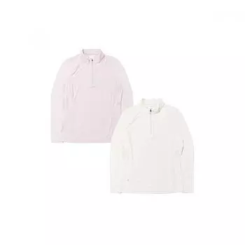 Eider Женская футболка Brielle с длинным рукавом на молнии Dwm234 Coral/XL