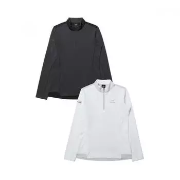 Eider Женская футболка с длинным рукавом и застежкой-молнией S ordeSa Dwu21202 Black/S