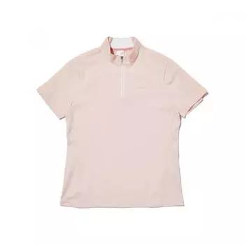 Eider Женская футболка с короткими рукавами Belly Ice на молнии Dwm23202p2 Peach/S