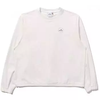 Eider Женская футболка S Luna 2.2 SweaTShirT Dwp22231w2 White/L