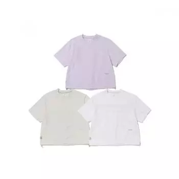 Eider Женская футболка S On The Lock JerSey с короткими рукавами и круглым вырезом DWM23204 White/XL