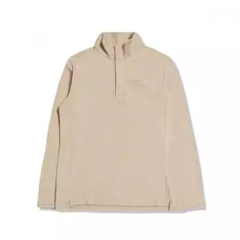 Eider Женская футболка с застежкой-молнией на молнии Dwu22202e2 Beige/L